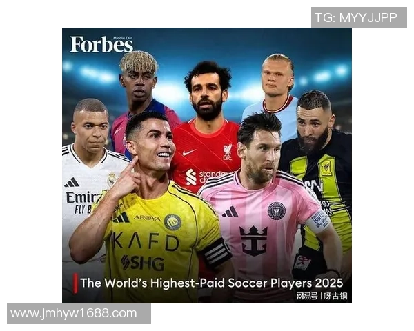 足球球星单年收入排行榜揭晓 谁才是最高收入的顶级球员
